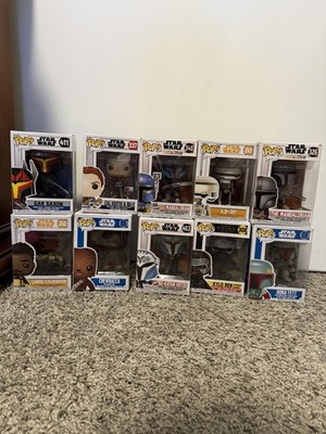 Funko Pop Star Wars Bundle