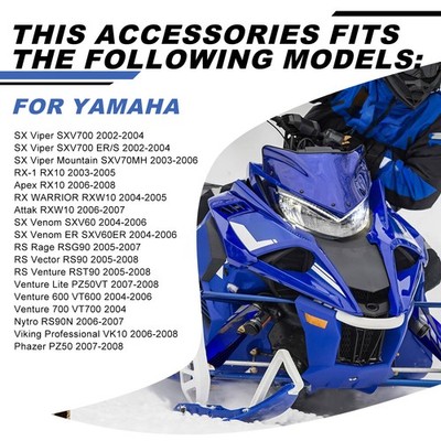 Speed Sensor For Yamaha RS Rage Vector Venture RSG90 RS90 RST90