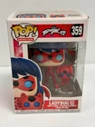 Funko POP Animation Miraculous Vinyl #359 LADYBUG with TIKKI Vaulted
