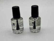 CND Essentials SOLAR OIL Lot of 2 .125 oz Nail Cuticle Conditioner Treatment New
