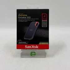 New SanDisk Extreme 4TB Portable SSD SDSSDE61-4T00