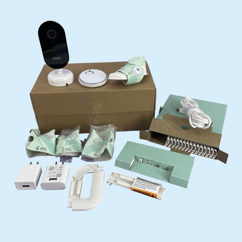 Owlet Dream Duo 3OC3A Baby Monitor Dream Sock & 2K HD Cam Dream Sight #BU1236