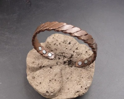 Magnetisch Kupfer Armband für Herren & Damen Arthritisschmerzen Rheuma Heilung - Bild 1 von 2