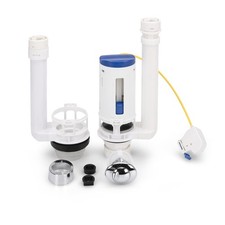 FlushDaddy NP254 Dual Flush Drop Valve 1.5" & 2" WRAS Toilet Cistern Replacement