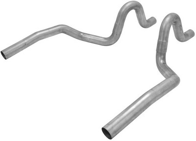 Flowmaster 15818 For 68-72 GM A-Body 3'' Pre-Bent Aluminized Steel Tail Pipes
