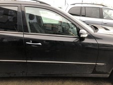 Mercedes W211 S211 E Klasse T&uuml;r vorn rechts Beifahrert&uuml;r Rohbau Obsidianschwarz