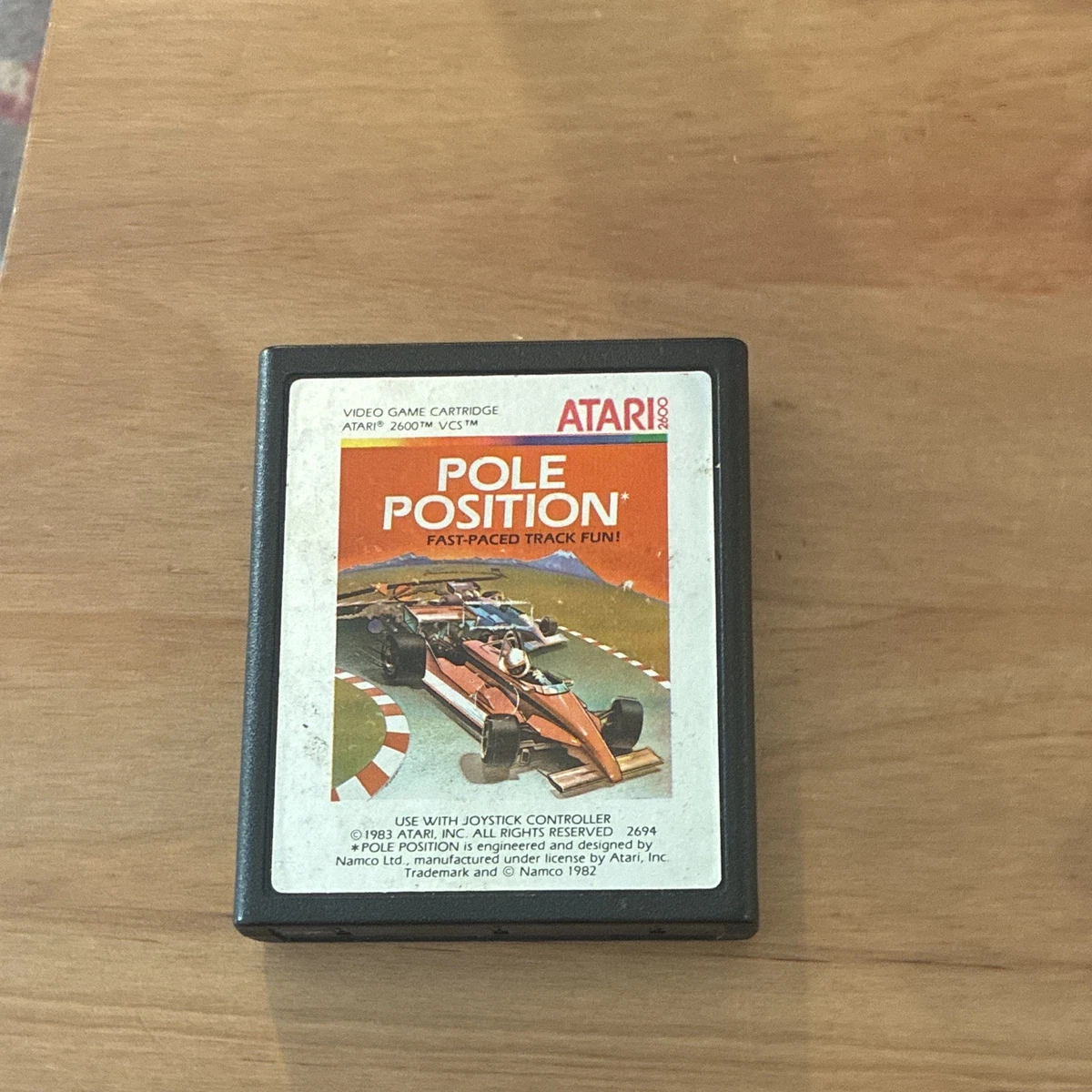 Atari 2600 Video Games Racing Pole Position for sale | eBay