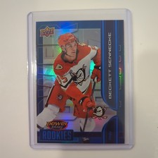 2025-26 UD Extended Beckett Sennecke Power Play Rookies Anaheim Ducks