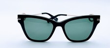 Longchamp LO737S 001 Shiny Black Women's Eyeglasses 52/17/140 NEW  