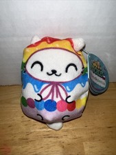 Kittens Vs Gherkins Beanbag Plush Series 28 Lil Prisma NEW CATS VS PICKLES 3"