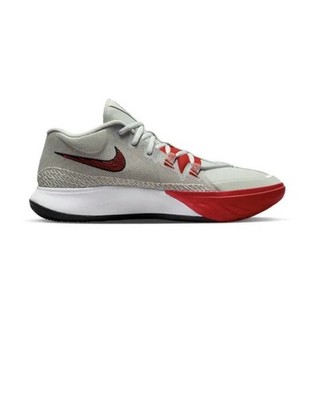 Nike Kyrie Flytrap 6 Shoes Mens Size 13 Photon Dust University Red DM1125-002