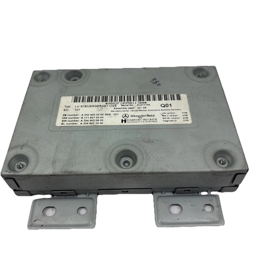 (M30) A2049000300 Orig. MERCEDES-BENZ Media Interface Steuergerät Kommunikation