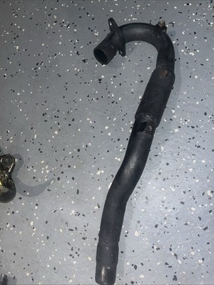 Exhaust Muffler Pipe Kit ATV Dirt Bike Apollo 150cc 200 250cc Vertical Engine