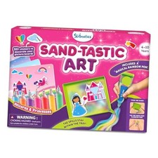 Sand Art Activity - Mess-Controlled DIY Unicorn  Unicorns  Princesses