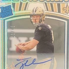 2025 Donruss Optic Tyler Shough Base (RAW)