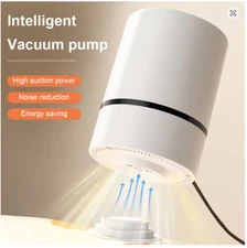 Mini Electric Vacuum Pump Compressed Bag Space Saver Travel Vacuum Sealer for Cl