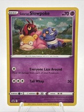 Pokémon Galarian Slowpoke SWSH126 Sword & Shield Promo Holo Basic 70HP EN on eBay