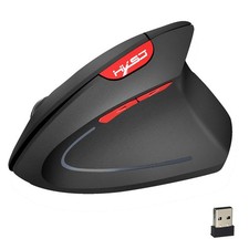 T24 2.4G Wireless Mouse Vertical Ergonomic Mouse For Notebook PC TGPP