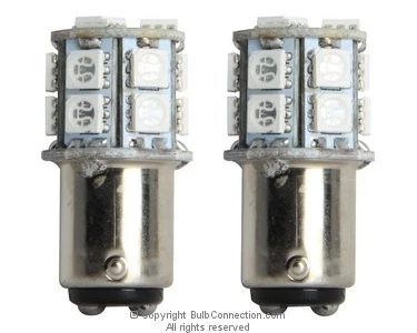 NUEVO Pilot Automotive BC9747 1157 LED Rojo Paquete de 2 IL-1157R-15 Foto 3 de 3