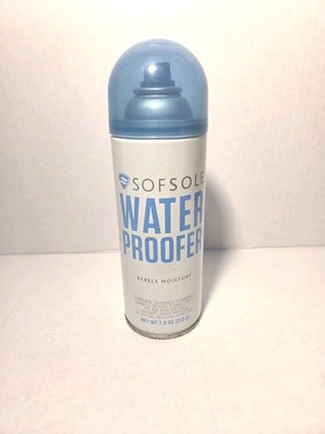 Sof Sole Shoe Protector Water Proofer Spray, Repels Moisture, Moisture Repellent