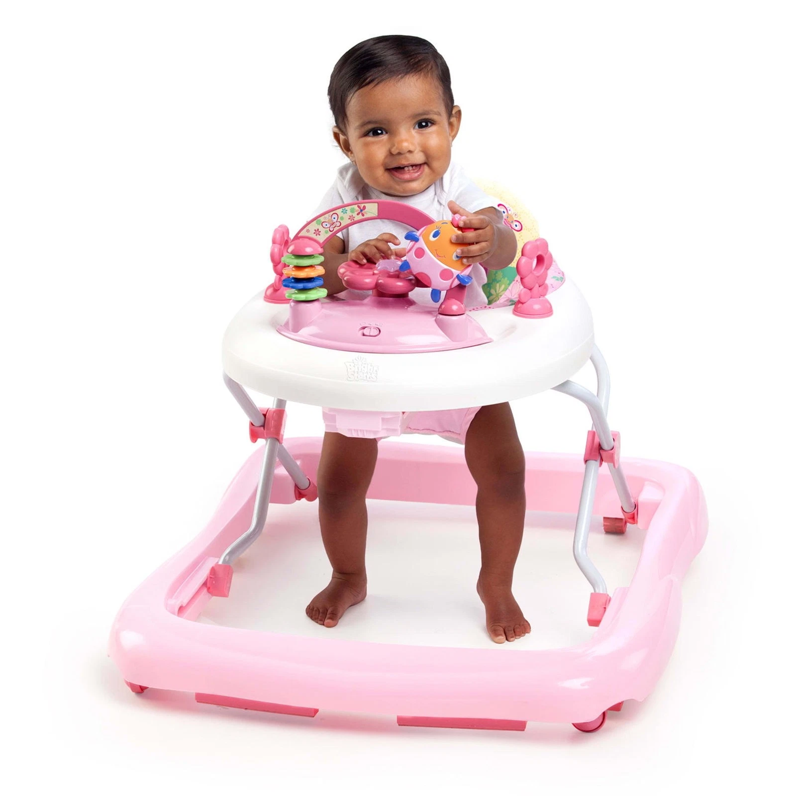 Adjustable Height Baby Walker with Activity Station Removable Electronic Toy
Opens in a new window o