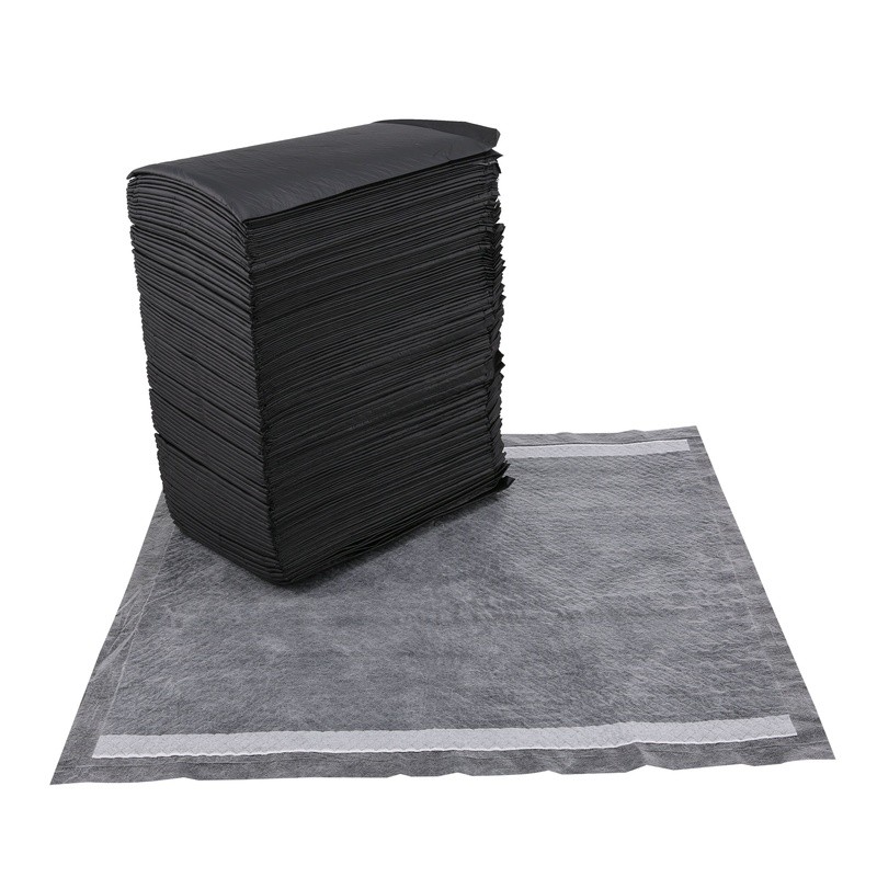 Activated Charcoal Dog Training Pads Leakproof Odor Control Pheromone 100 Count