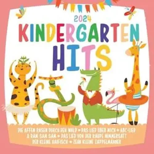 Kindergarten Hits 2024 | Various | Deutsch | Audio-Cd | Cd | 2024-image