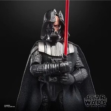 Star Wars Black Series Darth Vader Duel's End Figure Obi-Wan Kenobi Hasbro 15