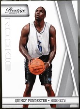 2010-11 Panini Prestige #235 Quincy Pondexter Basketball NM