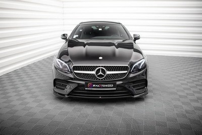 Maxton Design Frontlippe V.2 passend für Mercedes E-Klasse W213 Coupe (C238) / C