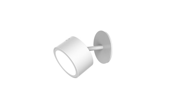 Led Wandleuchte Akku Tragbarer Schirm Weiß 3000 K Wandlampe Wandspot Wohnzimmer-image