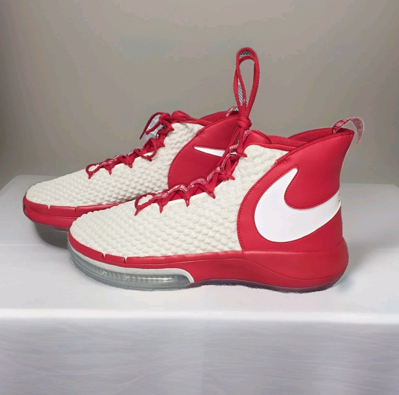 Nike Alphadunk Promo Gym Red White Size 16  [CN9491-604]
