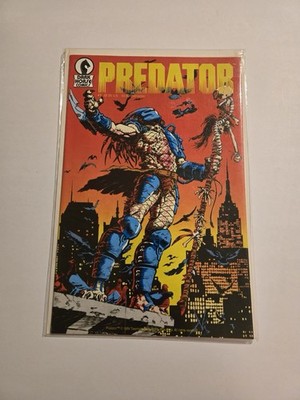 Predator #1 (Dark Horse Comics June 1989)