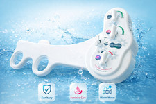 KOREA BIDET CB-301 Hot Cold Spray TOILET SHATTAF SANITARY WOMAN NOZZLE,US KIT