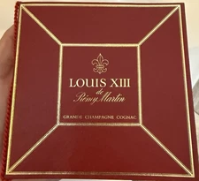 Louis Xiii Book Insert From Remy Martin Cognac