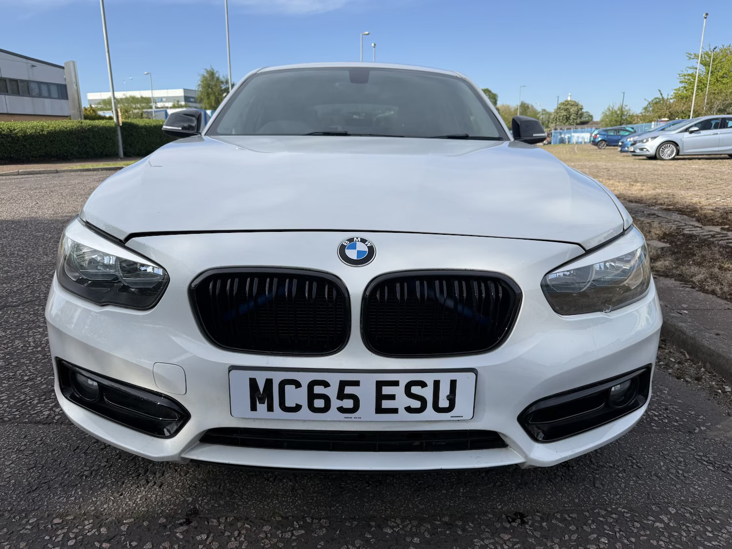 BMW 1 SERIES 1.5 116d ED Plus 5-Door 2015