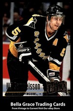1994-95 Fleer Ultra Ulf Samuelsson #169 Pittsburgh Penguins NHL Hockey