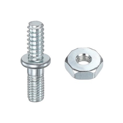 Für Chain Sprocket Bar Stud Nut M8 x 1.25 Thread Doppelendstift MS380/381
