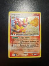 CARTE POKEMON MAGANON 31/132 RARE HOLO. DP Merveilles Secrètes. FR