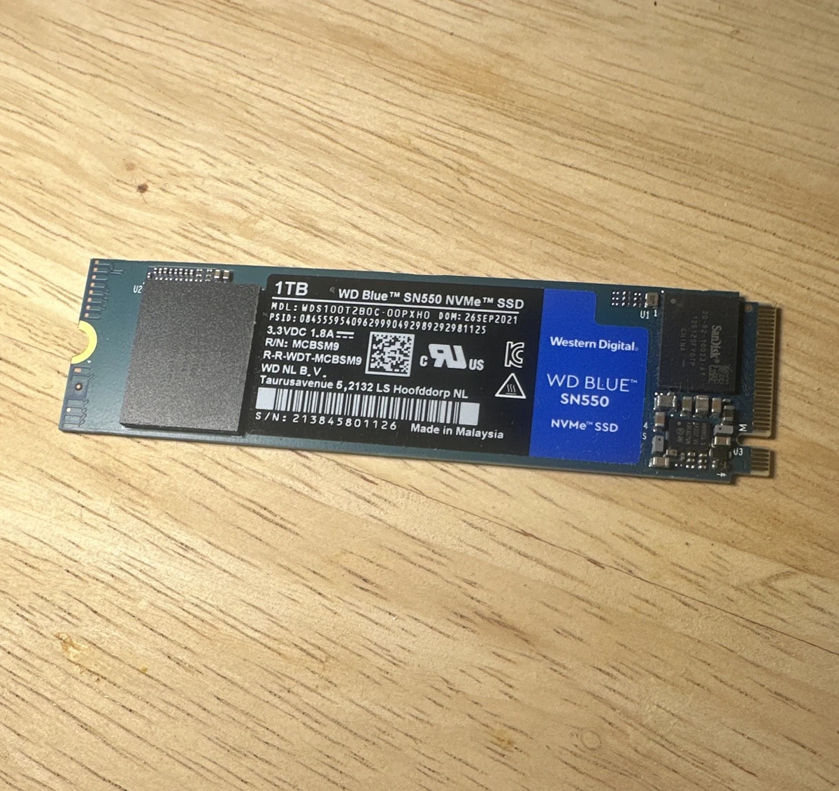 Western Digital M.2 Interface 1 TB Solid State Drives for sale | eBay