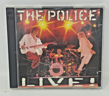 Live by The Police CD, May-1995, 2 Discs, A M USA 4 