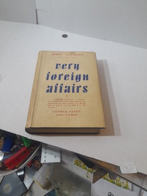 Very Foreign Affairs  By John Scanlon Book