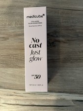 medicube No Cast Just Glow Collagen Sunscreen  SPF 50 Broad Spectrum K-Beauty