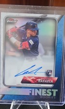 2024 Topps Finest - Finest Rookies Design Variation Autographs Ceddanne Rafaela