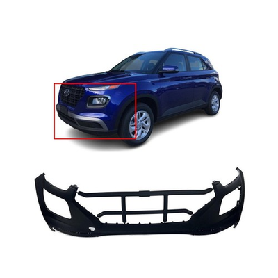#ad Front Upper Bumper Cover For 2020 2022 Hyundai Venue Primed HY1014103 $182.42