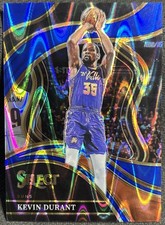 2023-24 Select NBA #202 Kevin Durant Courtside Blue Tectonic /99