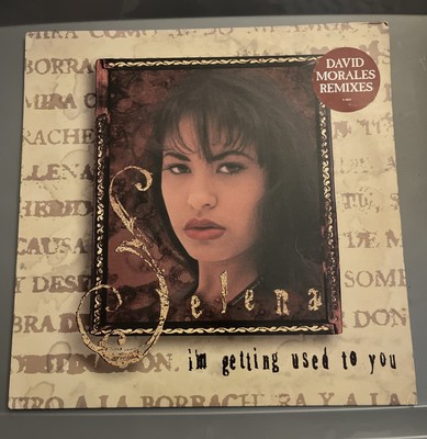 Selena I'm Getting Used To You 12  Vinyl Record Promo 1996 EMI Latin Exc Cond