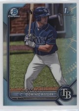2022 Bowman Draft Chrome Sky Blue Refractor Dominic Keegan #BDC-9 sy1