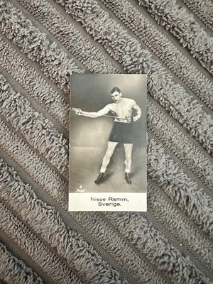 1930 Cloetta Ross Swedish Card #4 ISSE RAMM, SVERIGE