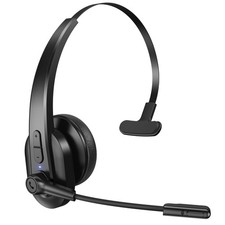 Wireless Headset with Microphone, Bluetooth Headset for Cell Phones, Computer...